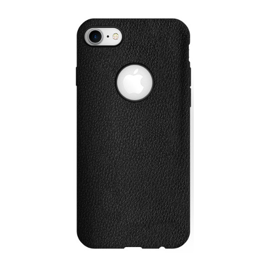 Mocco Lizard Back Case Silicone Case for Apple iPhone X / XS Black