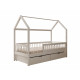 House Bed Galicja with mattress