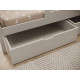 House Bed Galicja with mattress