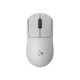 Pele Logitech G PRO X Superlight 2 Optical Gaming Mouse White