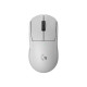 Pele Logitech G PRO X Superlight 2 Optical Gaming Mouse White