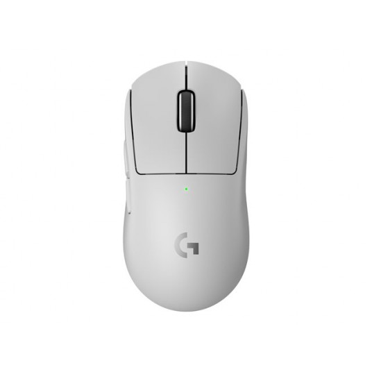 Pele Logitech G PRO X Superlight 2 Optical Gaming Mouse White