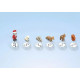 Figures set Junior 70297 Advent Calendar Snowy Christmas