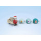 Figures set Junior 70297 Advent Calendar Snowy Christmas