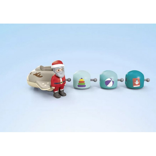 Figures set Junior 70297 Advent Calendar Snowy Christmas