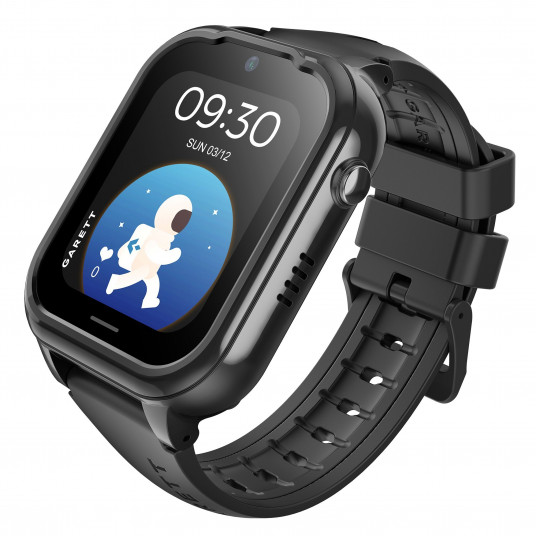 Viedais pulkstenis Garett Kids Essa GO 4G Black