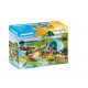 Konstruktors Playmobil kempings ar ugunskuru 71425