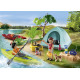 Konstruktors Playmobil kempings ar ugunskuru 71425
