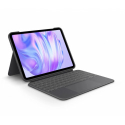 Korpuss ar tastatūru Combo Touch iPad Pro 11 M4 US Graphite