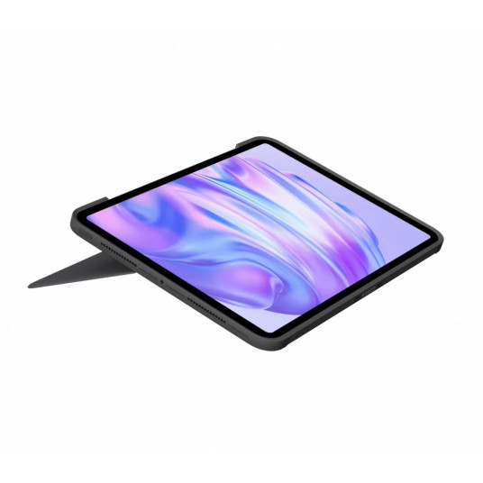 Korpuss ar tastatūru Combo Touch iPad Pro 11 M4 US Graphite