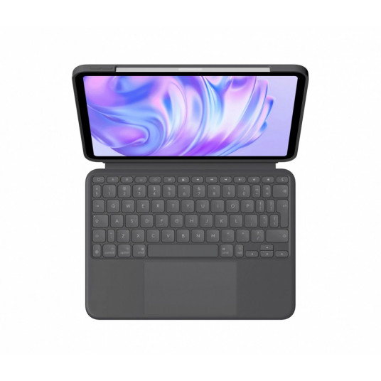 Korpuss ar tastatūru Combo Touch iPad Pro 11 M4 US Graphite