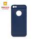 Mocco Trendy Fit Silicone Back Case for Apple iPhone X / XS Blue