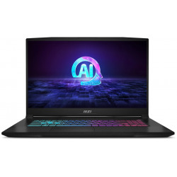 Portatīvais dators Katana A17 AI B8VF-881NL 17.3 144Hz 8845HS 16GB 1SSD RTX4060 W11