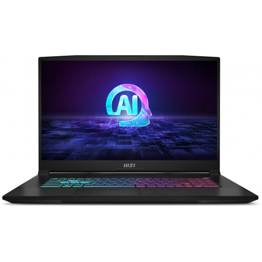 Portatīvais dators Katana A17 AI B8VF-881NL 17.3 144Hz 8845HS 16GB 1SSD RTX4060 W11