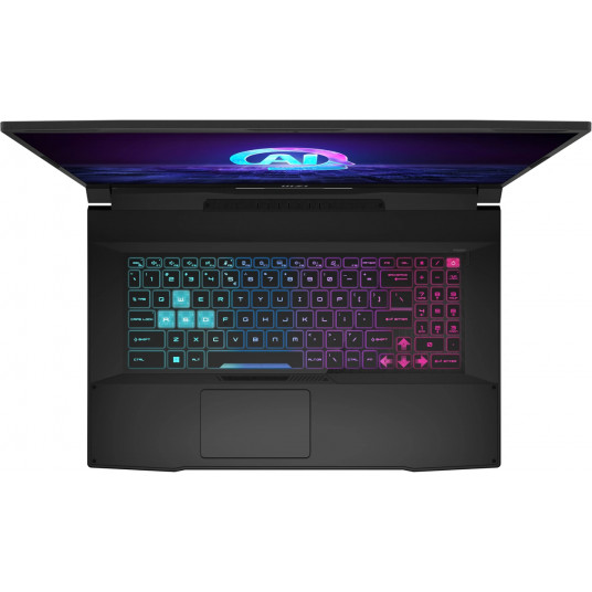 Portatīvais dators Katana A17 AI B8VF-881NL 17.3 144Hz 8845HS 16GB 1SSD RTX4060 W11