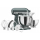 Kitchenaid 5KSM175PSEJP Artisan Elegance pastāvīgais mikseris, 4,8L, kadiķis 
