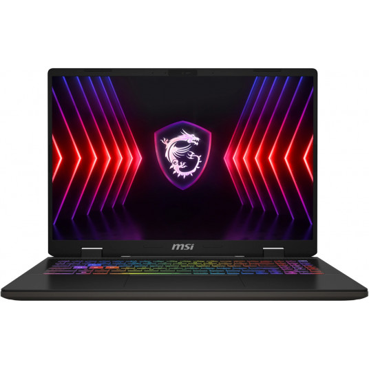 Portatīvais dators Sword 16 HX B14VGKG-448NL 16 240Hz i7-14650HX 16GB 1SSD RTX4060 W11