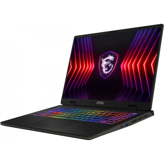 Portatīvais dators Sword 16 HX B14VGKG-448NL 16 240Hz i7-14650HX 16GB 1SSD RTX4060 W11