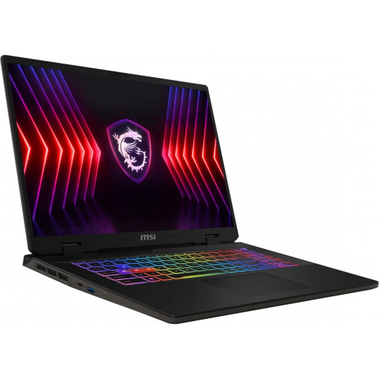 Portatīvais dators Sword 17 HX B14VFKG-081NL 17 165Hz i7-14650HX 16GB 1SSD RTX4060 W11