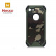 Mocco PANZER Back Case Silicone Case for Apple iPhone X Army