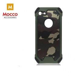 Mocco PANZER Back Case Silicone Case for Apple iPhone X Army