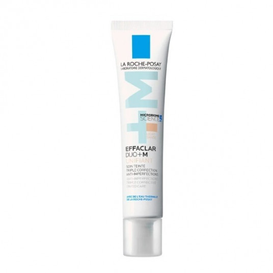 La Roche Posay - Toning skin cream Effeclar Duo+M (Anti-Imperfection Care) 40 ml - Light