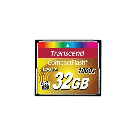 Transcend CF 32GB, 1000x