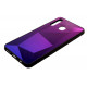 Mocco Stone Ombre Back Case Silicone Case With gradient Color For Apple iPhone 7 / 8 Purple - Blue