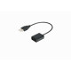 Audio adapteris Saramonic EA2L 2x mini ligzda TRS / USB-A