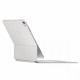 Magic Keyboard iPad Pro 13 collu (M4) - starptautiskā angļu valodā - balta