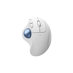 Pele Logitech Ergo M575S Optical Off-White