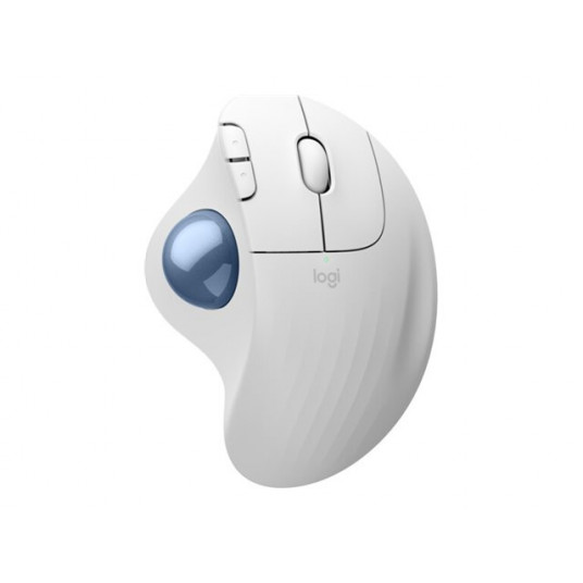 Pele Logitech Ergo M575S Optical Off-White