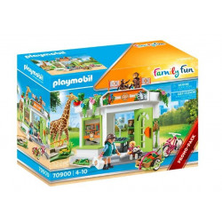 Family Fun Set 709 00 Zoo animal clinic