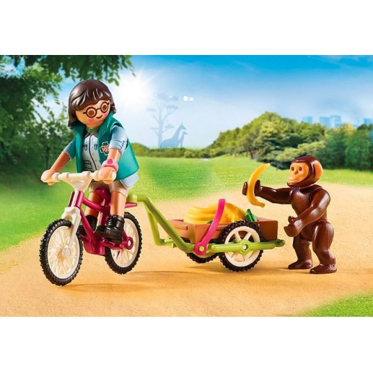 Family Fun Set 709 00 Zoo animal clinic