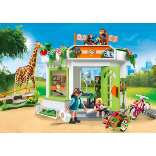 Family Fun Set 709 00 Zoo animal clinic