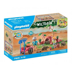 "Wiltopia 71625 Vombatu patversmes figūru komplekts
