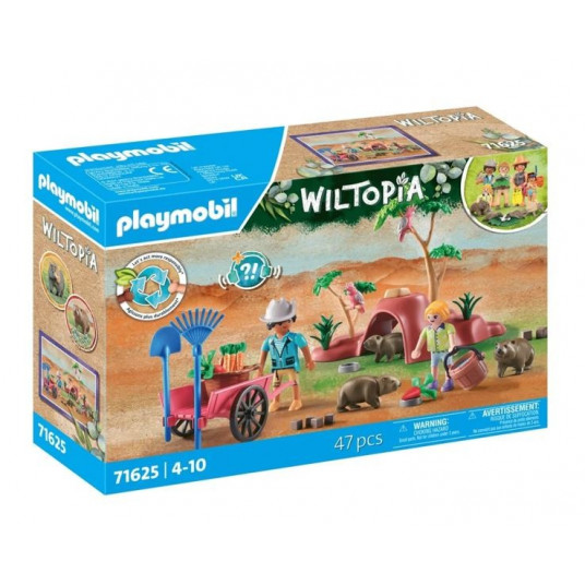 "Wiltopia 71625 Vombatu patversmes figūru komplekts