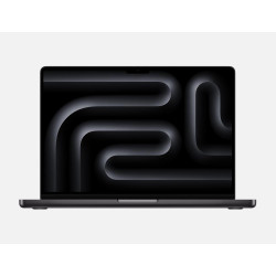 Portatīvais dators MacBook Pro 16" Apple M3 Max 14C CPU, 30C GPU/36GB/1TB SSD/Space Black/RUS MRW33RU/A