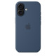 iPhone 16 Silicone Case with MagSafe - Denim