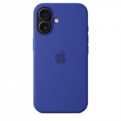 iPhone 16 Silicone Case with MagSafe - Ultramarine