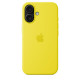 iPhone 16 Silicone Case with MagSafe - Star Fruit