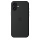 iPhone 16 Plus Silicone Case with MagSafe - Black