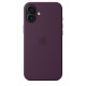 iPhone 16 Plus Silicone Case with MagSafe - Plum