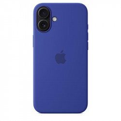 iPhone 16 Plus Silicone Case with MagSafe - Ultramarine