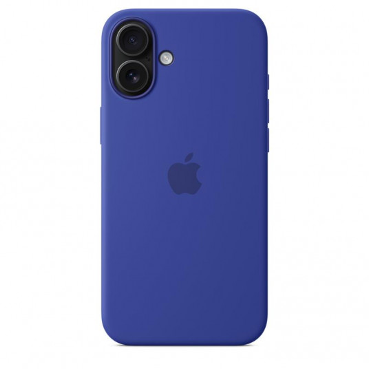 iPhone 16 Plus Silicone Case with MagSafe - Ultramarine