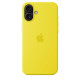 iPhone 16 Plus Silicone Case with MagSafe - Star Fruit