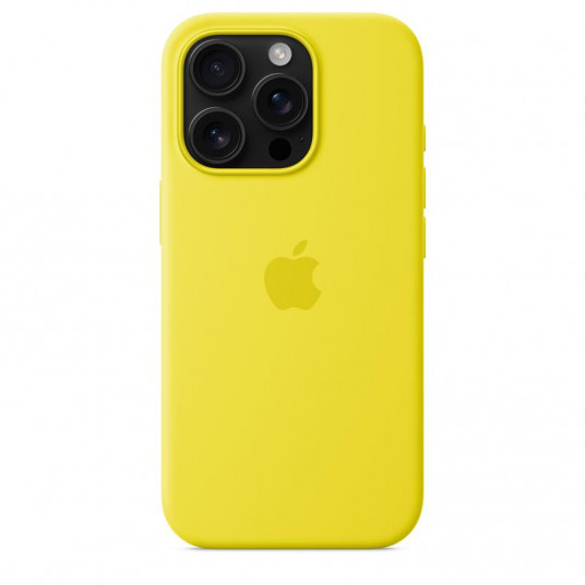 iPhone 16 Pro Silicone Case with MagSafe - Star Fruit