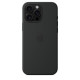 iPhone 16 Pro Max Silicone Case with MagSafe - Black