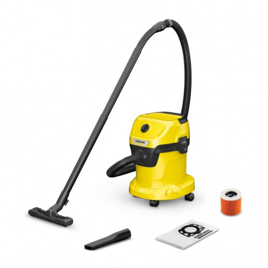 Mitrās un sausās tīrīšanas putekļu sūcējs Karcher WD 3 V-15/4/20 (1.628-104.0)