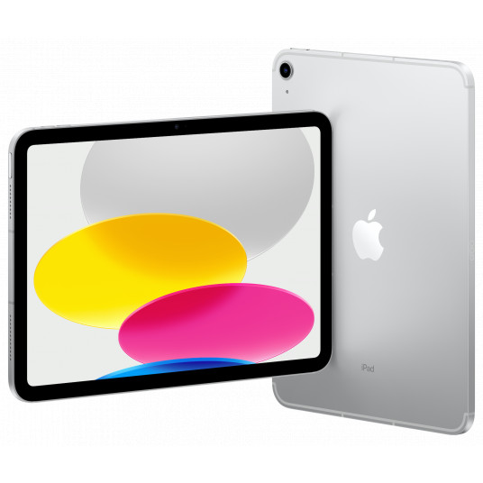 iPad 10.9" Wi-Fi + Cellular 64GB - Silver 10th Gen